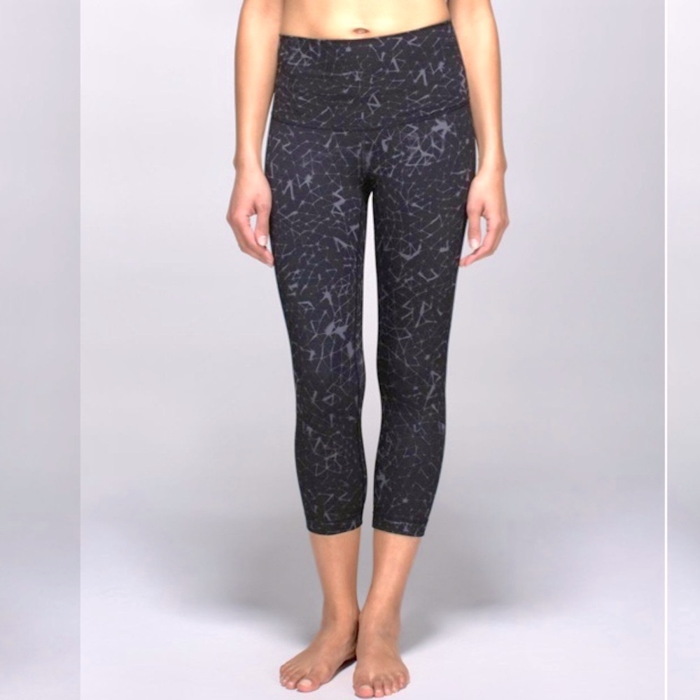 Lululemon Wunder Under Crop Full-On Luon